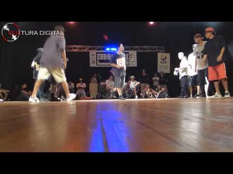 DF Zulu vs Floor Riders - EuroBattle | Cultura Digital Produções |