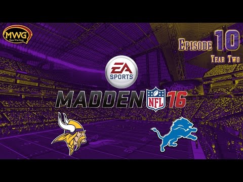 MWG -- Madden 16 -- Franchise (Owner) -- Episode 10