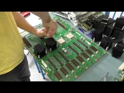 SUN M5000 $100'000 server teardown (PWJ18)