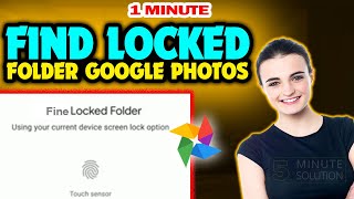 How to find locked folder google photos 2024 (Quick & Easy)