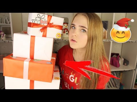ЧТО В КОРОБКЕ? Посылка от ТАЙНОГО ПОКЛОННИКА/YouBox +КОНКУРС