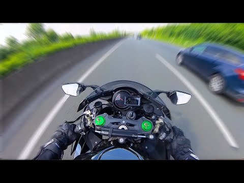 300hp H2 on the highway!