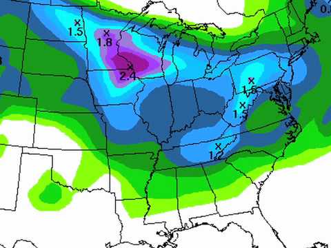 March 22 Weather Xtreme Video - Morning Edition