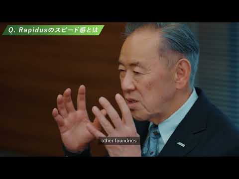 Message from Atsuyoshi Koike ”Moving into pilot production for world-leading 2nm logic chips”