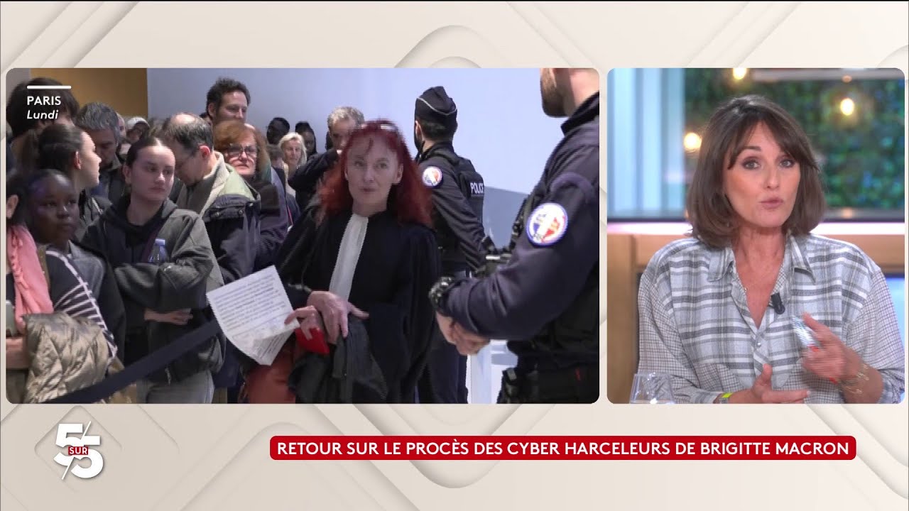Retour sur le procès des cyber harceleurs de Brigitte Macron - Le 5/5 de d’Amandine Bégot
