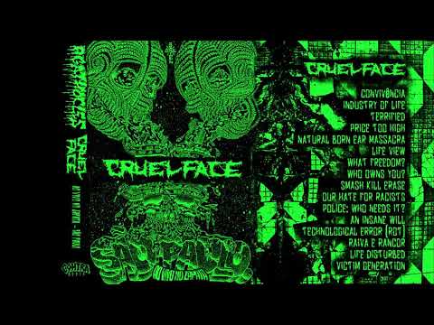 CRUEL FACE - Ao Vivo no Zapata - cassette (full concert)
