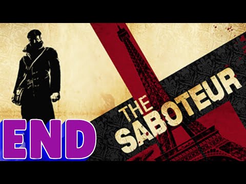THE SABOTEUR | PC WALKTHROUGH | PART 5 | ANGEL OF DEATH