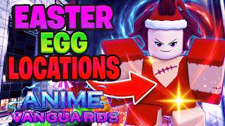 How To Get ALL Easter Egg Relics In The New Summer Gamemode In Anime Vanguards!