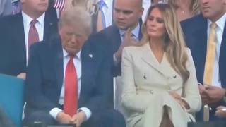 OH SH*T: MELANIA CAUGHT ON VIDEO DOING THIS TO TRUMP! 