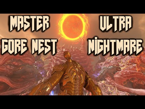 ULTRA-NIGHTMARE Super Gore Nest Master Level (PC w/Controller)