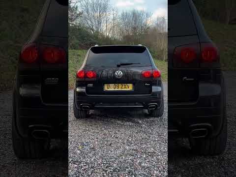 VW Touareg R50 5.0 V10. Special car this 😍