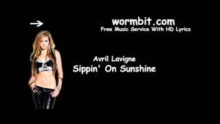Avril Lavigne - Sippin' On Sunshine (Official Audio)