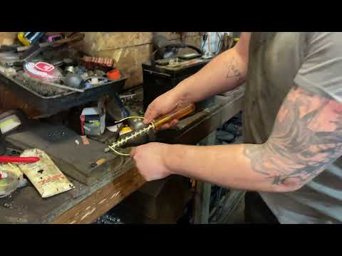 How to turn steel into a magnet!