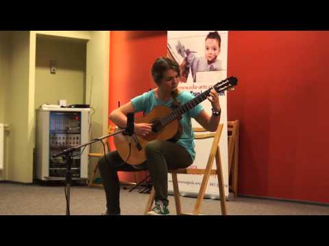 IV Poznańska Wiosna Gitarowa, Weronika Kujawa: Rondo op  59 no 33 Mateo Carcassi