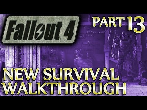 Ⓦ Fallout 4 New Survival Walkthrough ▪ Part 13, Recruiting Cait, Goodneighbor