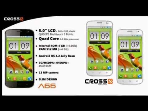 EVER CROSS A66 - Spesifikasi Harga Terbaru 2013 - 2014