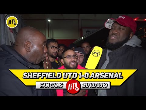 Sheffield Utd 1-0 Arsenal | Nothing's Changed But We Must Give Emery Time! (Da Mobb)