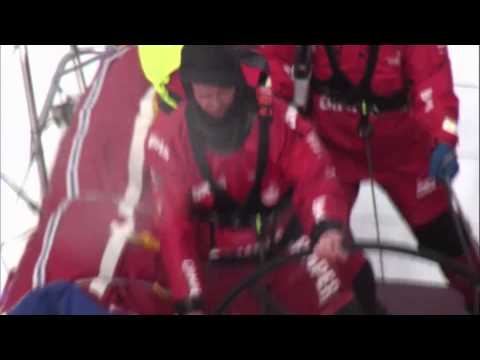 Camper: Volvo Ocean Race - Leg 5, Day 5 How to sail a Volvo 70 in the Southern Ocean
