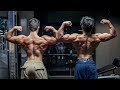 PSYCHOPATHIC DEMON BACK WORKOUT w/ Gabe Deutsch