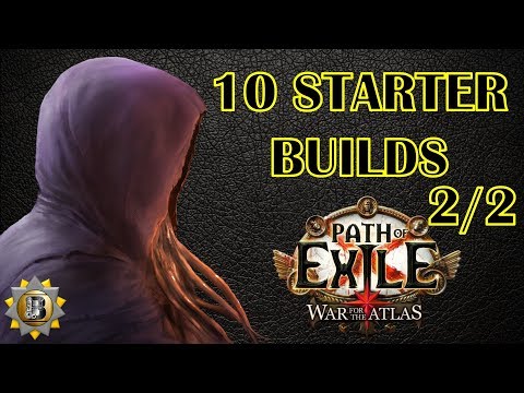 [3.1] Path of Exile War For The Atlas - 10 Builds to Start the Abyss League (Part 2)