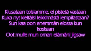 Sanni-Sotke mut lyrics