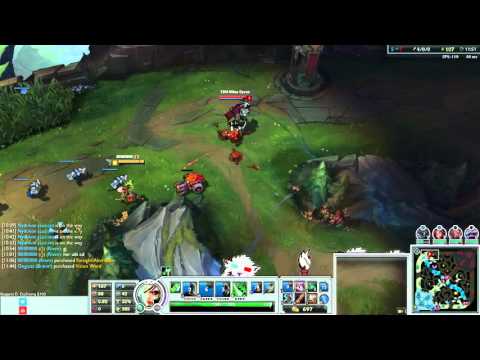 Dekar Challenger Riven vs Darius- Patch 6.5 Game 14