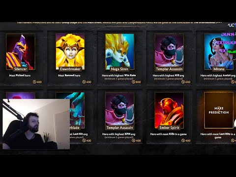 Gorgc Hero Predictions for TI10 Compendium