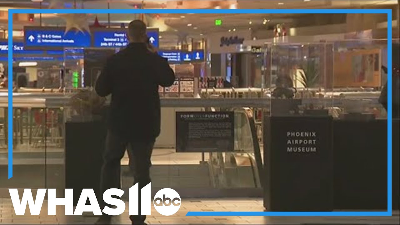 3 people shot, 1 person stabbed during family gathering at Arizona airport on Christmas