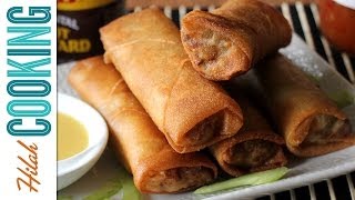 Egg Rolls Recipe |  Hilah Cooking