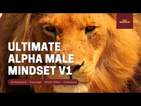 Ultimate Alpha Male Mindset v1 | Powerful Subliminal