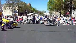 preview picture of video 'Wilmington, NC parade 2009'