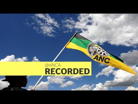 The ANC announce decisions taken at the NEC meeting