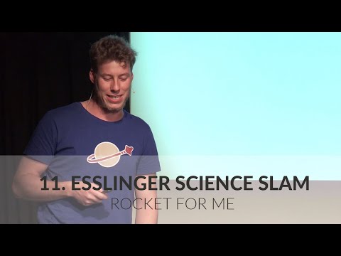 "Rocket for me" von Kai Rieger – 11. Esslinger Science Slam