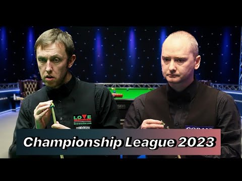 Andrew Higginson VS Graeme Dott Snooker Championship League 2023