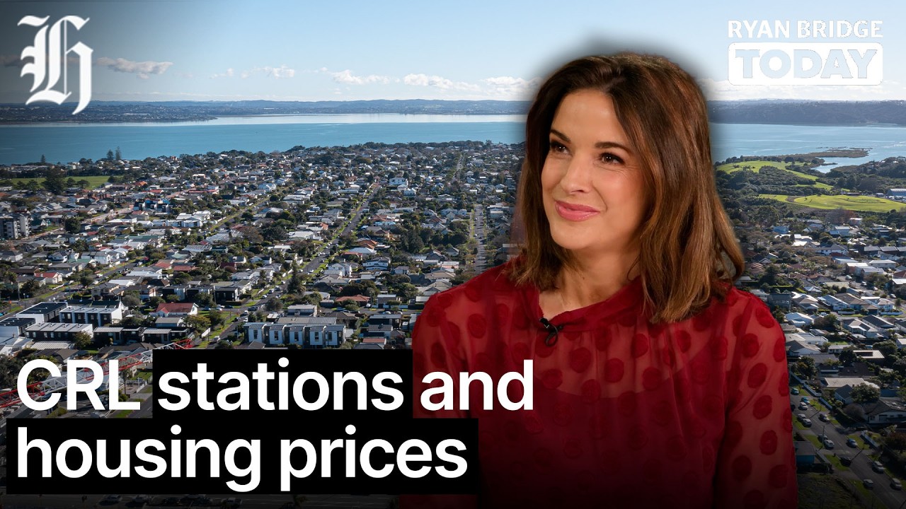 Will the CRL boost your house price? | Ryan Bridge TODAY