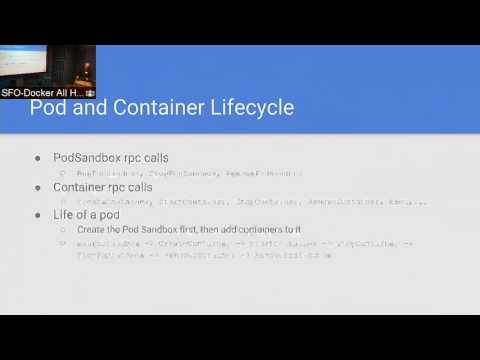 containerd and CRI