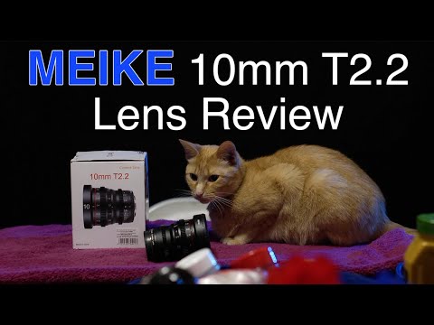 Video thumbnail for Meike 10 mm T2.2 Cine review 1