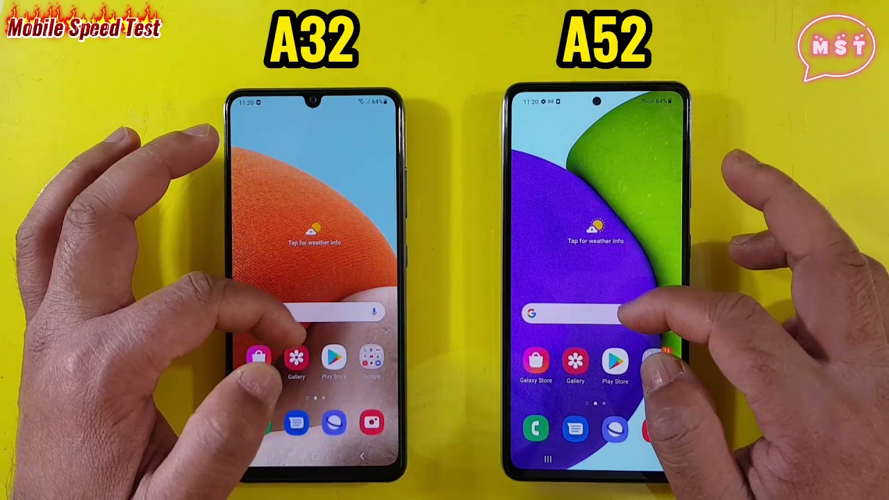 Samsung A31 Vs A32