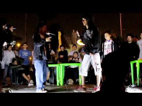 Irving vs Logic20 - Lanzamiento del disco "Corazón, sangre y tinta" de Capone - Raptonda 2014