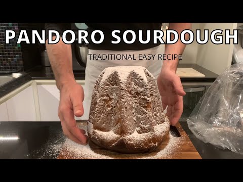 Very Satisfy Easy Pandoro Cake Recipe