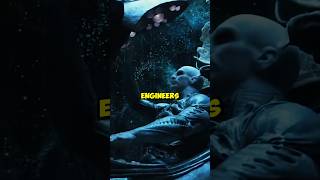 Why Did David Kill All The Engineers in Alien Covenant? #shorts #viral