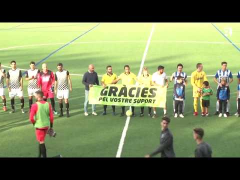 Un gol al primer minut condemna un CE Banyoles que mereix més