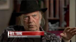 Neil Young Talks About his Relationships with Crosby, Stills &amp; Nash
