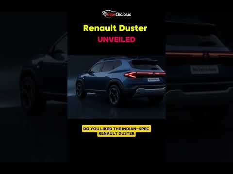 Renault Duster ? The SUV That Started It All