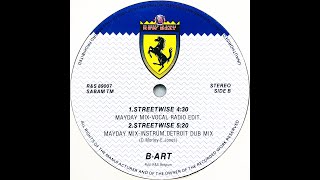 B-Art • Streetwise (Mayday Mix-Instrum. Detroit Dub Mix) (1989)