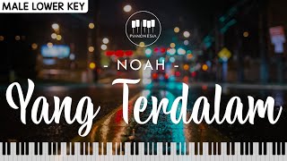 Download lagu Noah - Yang Terdalam (Male Lower Key) Karaoke Piano mp3