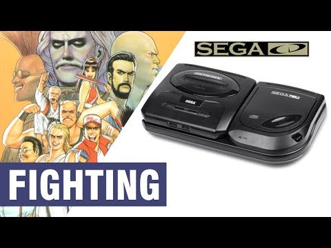 All SEGA CD / Mega CD Fighting Games Compilation - Every Game (US/EU/JP/BR)