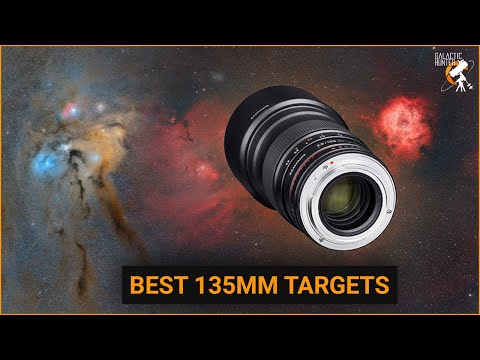 TOP 25 Targets with a 135mm Lens - DSLR Astrophotography