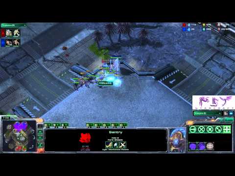 SC2 EGiNcontroL[P] vs [Z]vilePsY