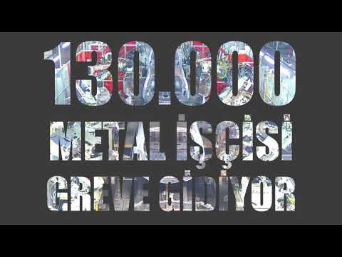 Metal işçisi greve! Yasaklanırsa direnişe, işgale!